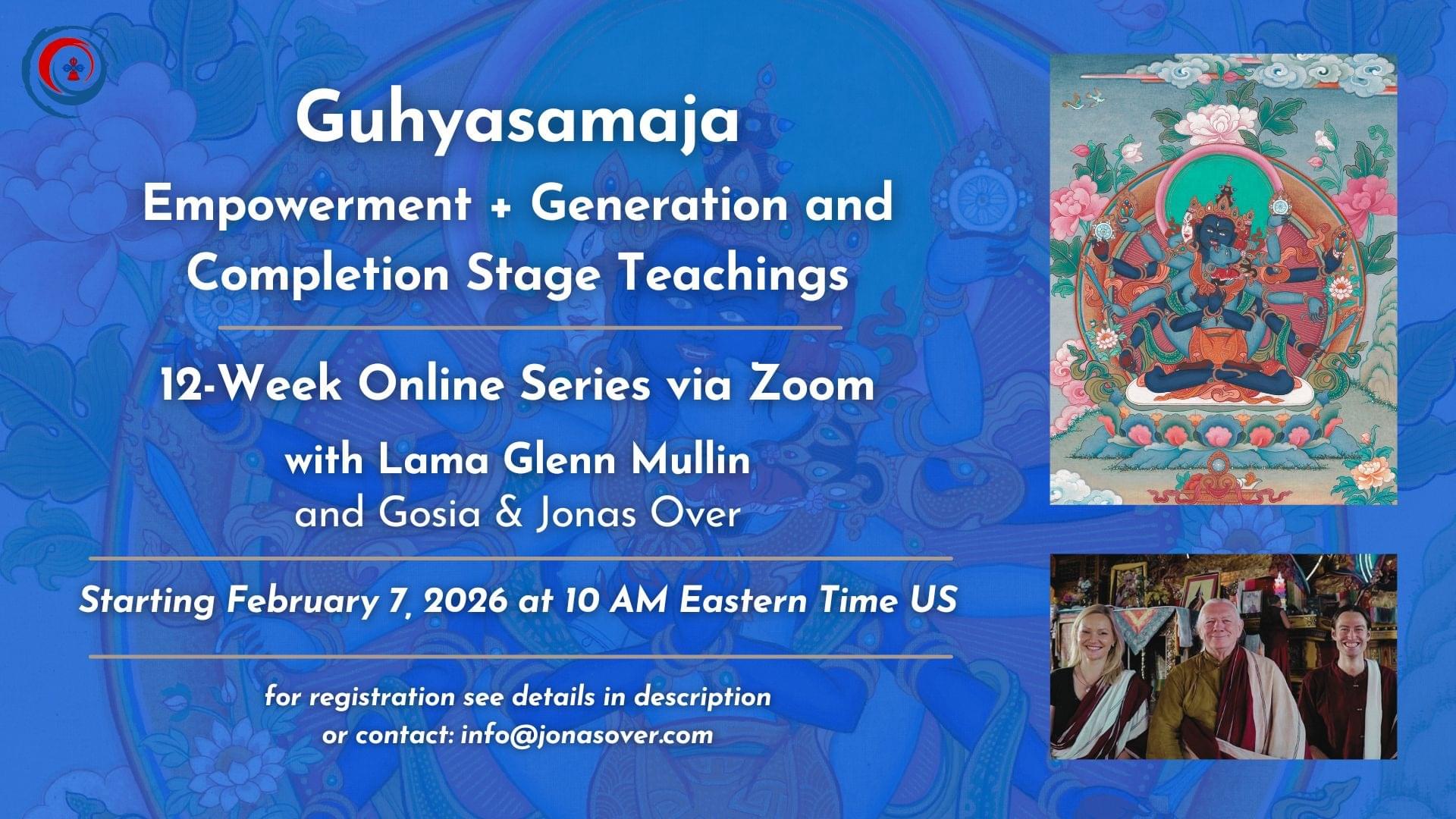 Guhyasamaja Empowerment & Teachings
