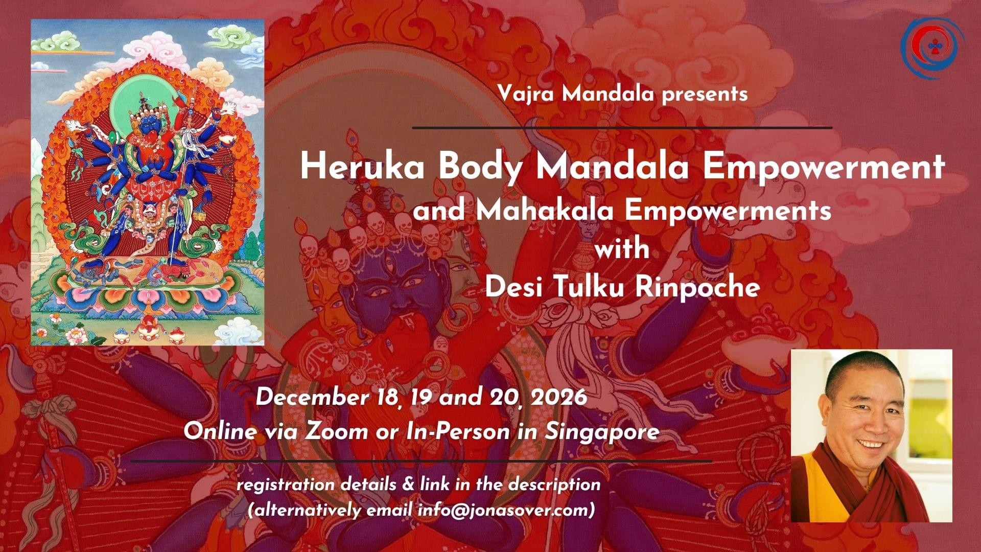yamantaka retreat lama jhampa